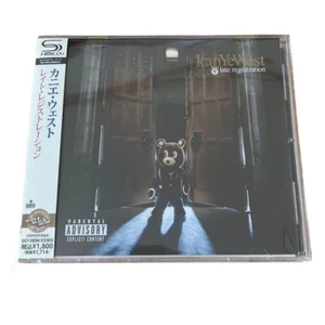 KANYE WEST Late Registratio JAPAN LTD Remastered CD w/ Bonus Track SHM-CD - Picture 1 of 4