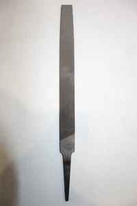 Vintage Delta Flat 2nd Second Cut Hand File 6" - Made In USA - Picture 1 of 4