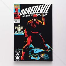 Daredevil Poster Canvas Vol 1 #293 Comic Book Art Print