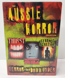 Aussie Horror Collection (DVD, 2003, 3-Disc Set) - Brand New/Sealed - Picture 1 of 6