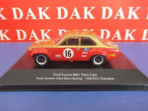 Die cast 1/43 Modellino Auto Ford Escort MK1 Twin Cam BTCC 1968 F. Gardner - Foto 1 di 5