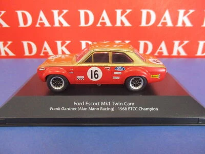 Die cast 1/43 Modellino Auto Ford Escort MK1 Twin Cam BTCC 1968 F. Gardner - Immagine 1 di 4
