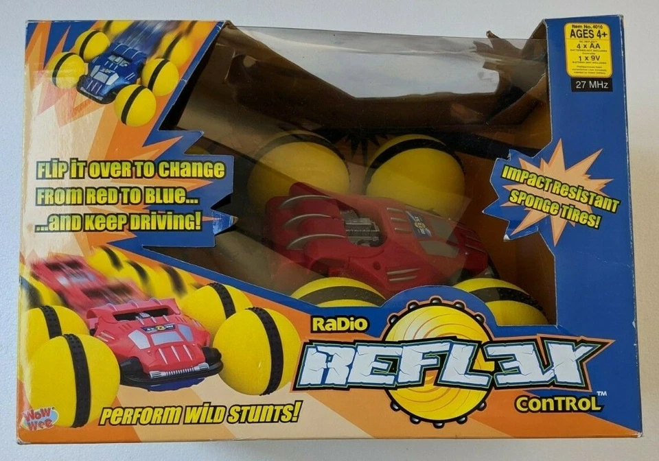 Reflex Remote Radio Control Car WowWee BRAND NEW SEALED Wild Stunts Double Side - Image 1 of 4