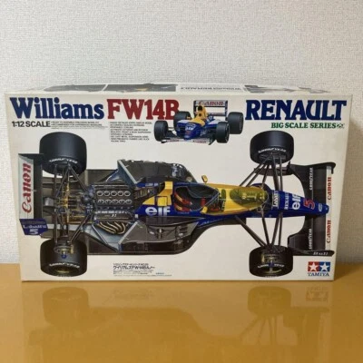 Kit Modelo Plástico TAMIYA 1/12 Williams FW14B Renault Serie Gran Escala Nº29 Foto 1 de 4