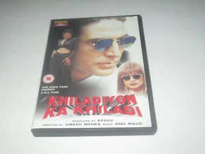 Khiladiyon Ka Khiladi DVD Akshay Kumar Raveena Tandon Rekha Bollywood - Imagen 1 de 4