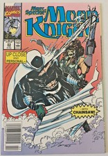 MARC SPECTOR:MOON KNIGHT. NO.23. VINTAGE 1991. SAL VELLUTO-ART. VFN/NM CONDITION