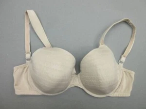 32DD NATORI SUJETADOR MUJER BEIGE CON AROS ACOLCHADO CIERRE TRASERO COBERTURA COMPLETA 1N - Imagen 1 de 7