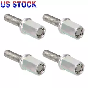 Exhaust Stud Bolt & Nuts 90116-06541-00 For Yamaha Raptor 660R YFM660R 2001-2005 - Foto 1 di 10