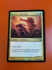 1x Marisi's Twinclaws | FOIL | Alara Reborn | MTG Magic Cards
