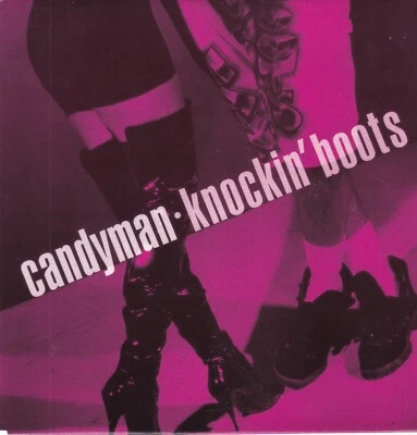 Candyman - Knockin' Boots - 7"-Vinyl-Single -496- near mint - Bild 1 von 2