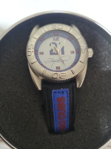 Mens 1999 MLBPA Chicago Cubs Sammy Sosa #21 SPORTIVI Collectors Watch Cover