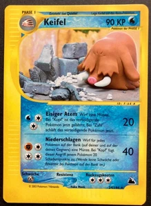 💥 Pokémon Skyridge * Keifel *  24/144  💥 Deutsch ~ Excellent - Bild 1 von 2