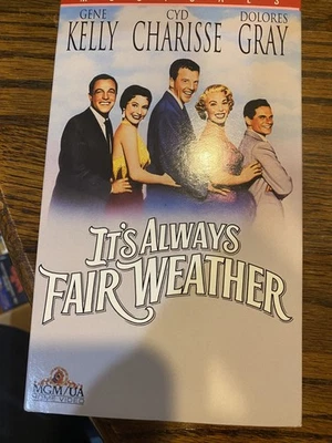 Its Always Fair Weather (VHS, 1992) - Image 1 of 4