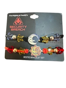 SONNE MOND Five Nights at Freddy's Sicherheitsverletzung Bestie Armband SET FNAF Weihnachten - Bild 1 von 3