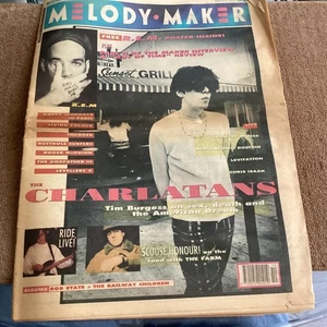 MELODY MAKER 1991 MARCH 9 CHARLATANS… - Picture 1 of 2