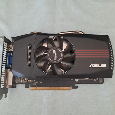 ASUS ENGTX550 TI DC/DI/1GD5 GTX 550Ti 1GB Mini-HDMI VGA DVI PCIe SCHEDA GRAFICA - Immagine 1 di 3