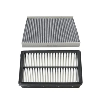 28113-A9100 Engine& Cabin Air Filter Premium Set For Kia Sorento 2016-2018 - Image 1 of 4