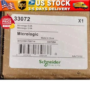 una unidad de control de disyuntor de alta corriente de aire SCHNEIDER 33072 NUEVA - Imagen 1 de 3