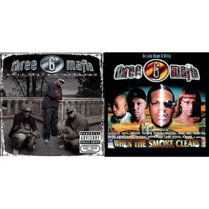 Three 6 Mafia - When The Smoke Clears & Most Known Unknown [New CD Bundle] - Picture 1 of 3