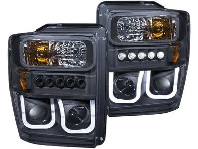 Juego de faros para Ford F350 Super Duty 2008-2010 Anzo 13723MVWV 2009 Foto 1 de 4