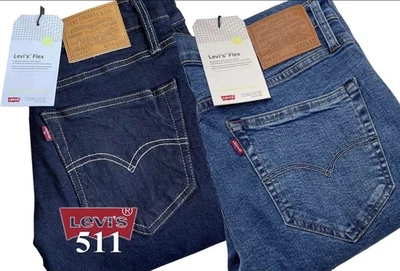 Men's Levi Classic 511 NWT Slim Flex Stretch - Multiple Options - Image 1 of 4