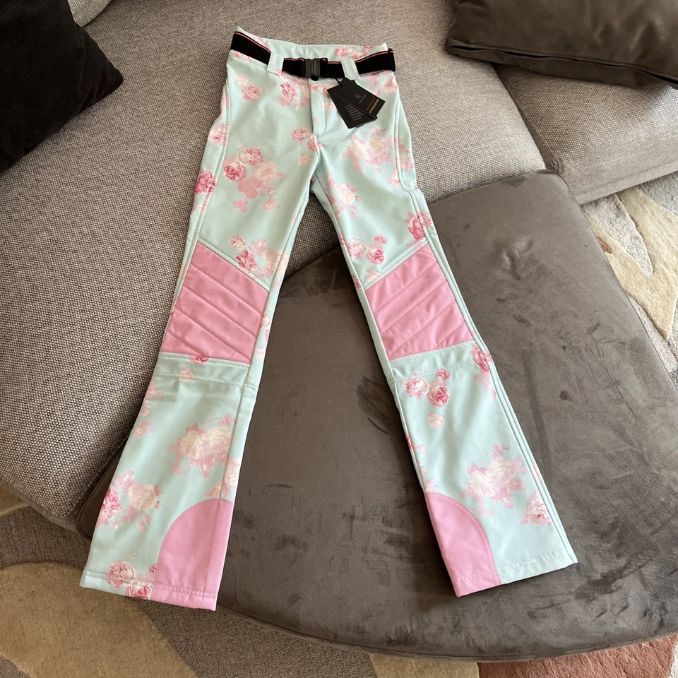 Pantalón de esquí BOGNER FIRE+ICE X LoveShackFancy Zula talla US 2 XXS EU 32 edición limitada Foto 1 de 4