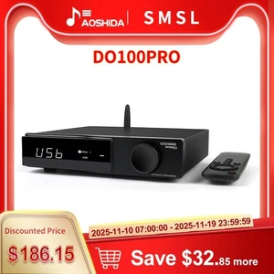 SMSL DO100PRO Desktop HiFi Bilanciato ES9039Q2M *2 DAC Supporto TV HDMI (ARC) PS5 - Foto 1 di 10