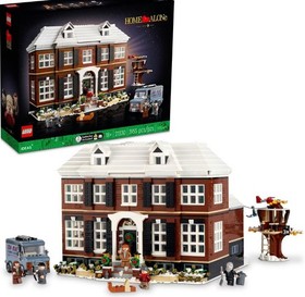 LEGO Ideas Home Alone McCallisters' House Building Set for Adults 21330
