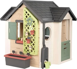 SMOBY 7600810408 CASETTA GARDEN HOUSE D.LIFE - Imagen 1 de 2