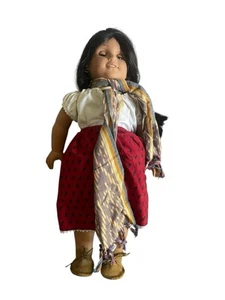 Vintage American Girl Doll Josephine Montoya W/ Pierced Ears - Picture 1 of 10