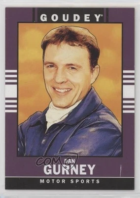 2014 Upper Deck Goodwin Champions Goudey Dan Gurney #39 HOF - Image 1 of 2