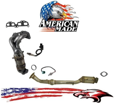 Nuevos convertidores catalíticos y sensores de oxígeno para Nissan Altima 2,5 L 2005 2006 Foto 1 de 4