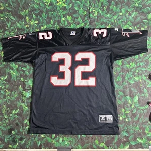 Starter Atlanta Falcons Men’s Size 52 Black Vintage NFL Football Jersey - Picture 1 of 19