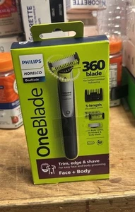 Philips Norelco OneBlade 360 Face + Body Shaver - Picture 1 of 2