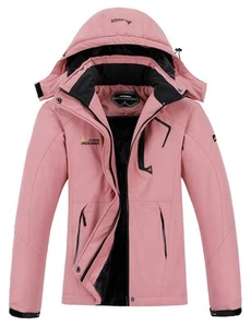 Women's Waterproof Ski Jacket Warm Winter Snow Coat Mountain Windbreaker Hood... - Picture 1 of 6