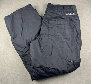 Columbia Hose Herren XL schwarz wasserdicht isoliert Schnee Ski Outdoor - Bild 1 von 11