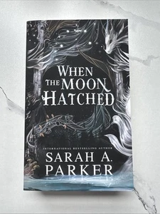 When the Moon Hatched - Paperback By Parker, Sarah A - LIKE NEW - Picture 1 of 3