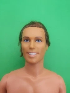 BAMBOLA KEN NUDA MATTEL CAPELLI RADICATI - Foto 1 di 9