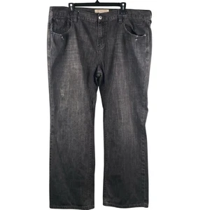 ECKO UNLTD JEANS HERREN GR 42 (43x30) 759 RELAXED FIT HIP HOP Y2K GRUNGE SCHWARZ - Bild 1 von 9