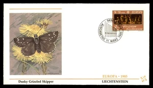 MayfairStamps Liechtenstein FDC 1985 Europa Music Fleetwood First Day Cover aat_ - Picture 1 of 2