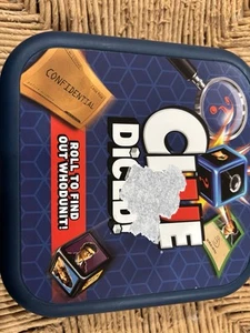 Clue Diced Game Hasbro - Picture 1 of 3