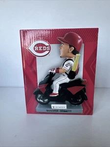 Cincinnati Reds Scooter Bennett Bobble Head NUEVO en Caja - Imagen 1 de 13