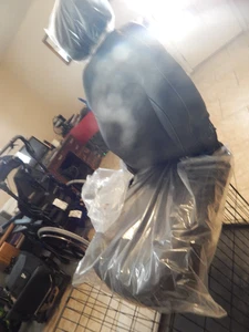 NEW Deluxe captains seat for a  Merit power chair 18" W x 18" D OPEN BOX - Picture 1 of 8