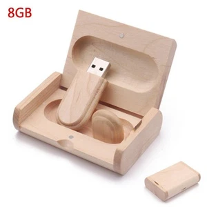 Cm10002 USB-Flash-Laufwerk 8G Aus Holz KUI - Afbeelding 1 van 1