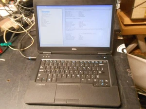 Laptop Dell Latitude E5440 i5-4300 arranque BIOS 2x4 GB SIN DISCO DURO EXC batería repuestos/reparación - Imagen 1 de 21