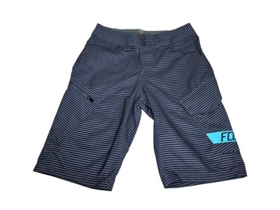 Fox Racing Ranger 山地自行车骑行短裤男式 28 条纹 — 第 1/4 张图片