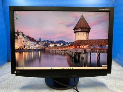 EIZO ColorEdge CE240W Monitor 24.1 inch LCD monitor Usage time 44392h Used - Image 1 of 4
