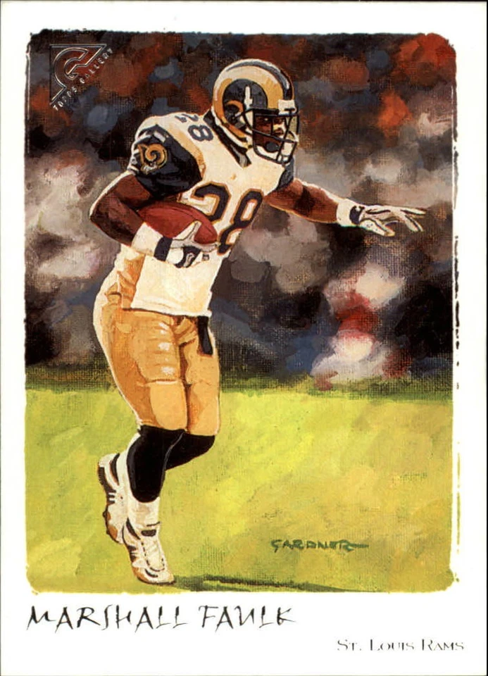 Marshall Faulk cards (2001-2024) Rams Cotls - You Chose - Image 1 of 1