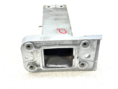 2007-2014 AUDI TT FRONT RIGHT BUMPER SHOCK IMPACT BEAM BRACKET RAIL SILVER OEM - Image 1 of 4