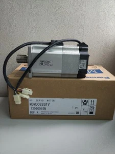 New Panasonic MSMD082G1V Servo Motor DHL Expeidited Shipping - Picture 1 of 5